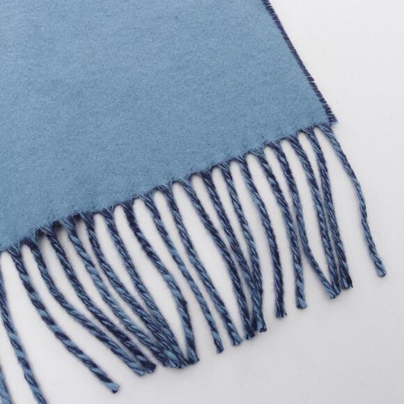 HERMES Blue Scarf - Picture 6 of 6